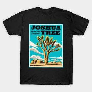 Joshua Tree National Park Outdoor Vintage T-Shirt